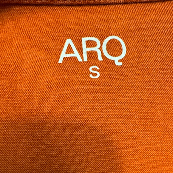 ARQ High Rise Undies in Rust Burnt Orange Small NWT - Picture 2 of 4